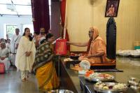 Girvanapratishtha Senior Teachers felicitation and Pramana Patra Vitarana (12 July 2026). Picture Courtesy: Smt. Sanjana Bantwal